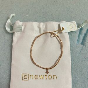 ENewton Gold Beaded Bracelet